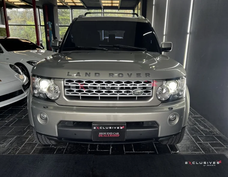 Land Rover DISCOVERY 2011 - Vista 2