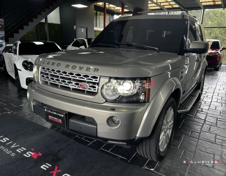 Land Rover DISCOVERY 2011 - Vista 3