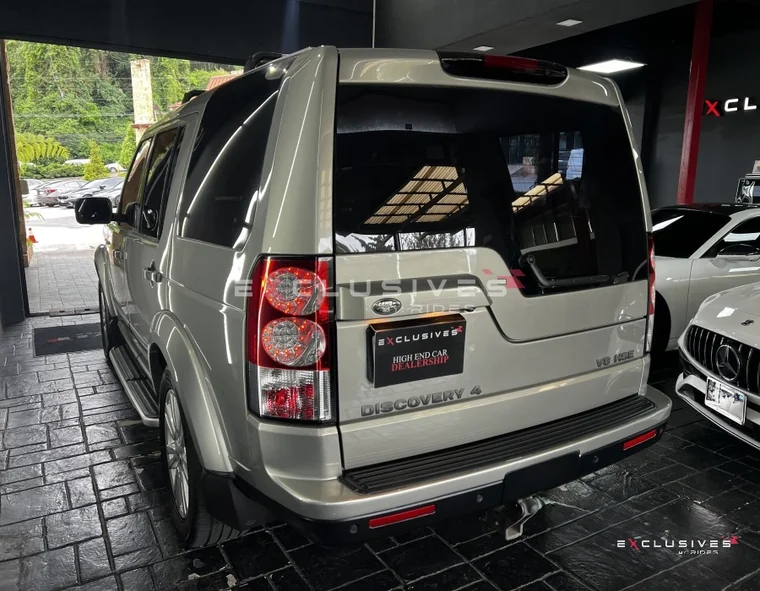 Land Rover DISCOVERY 2011 - Vista 4