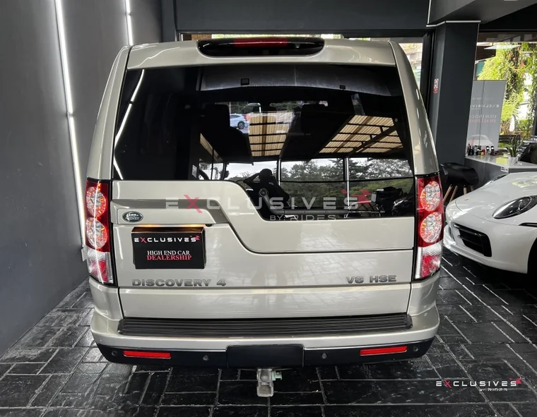 Land Rover DISCOVERY 2011 - Vista 5