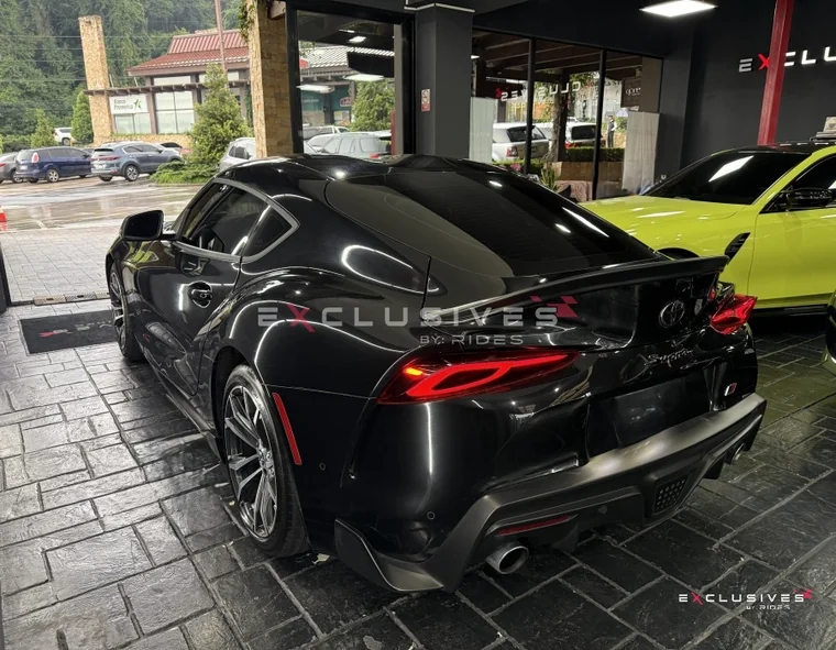 Toyota SUPRA 2023 - Vista 4