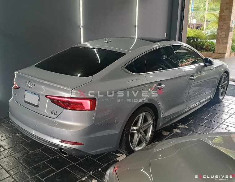 Audi A5 2018 - Vista 4
