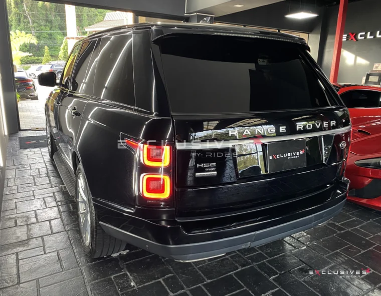 Land Rover RANGE ROVER 2020 - Vista 4