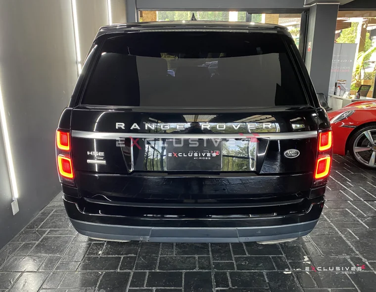 Land Rover RANGE ROVER 2020 - Vista 5