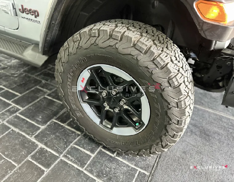 Jeep WRANGLER 2022 - Vista 4