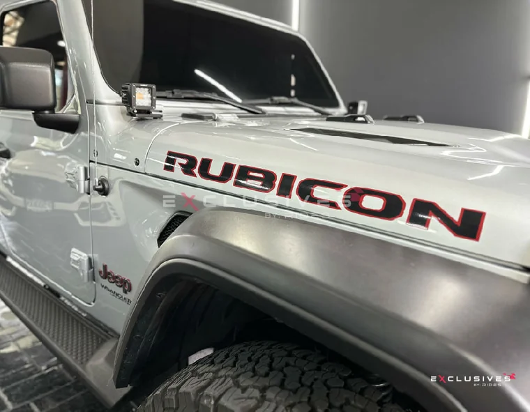 Jeep WRANGLER 2022 - Vista 5