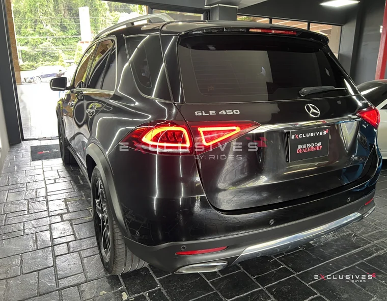 Mercedes Benz GLE 2020 - Vista 4