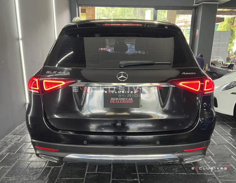 Mercedes Benz GLE 2020 - Vista 5