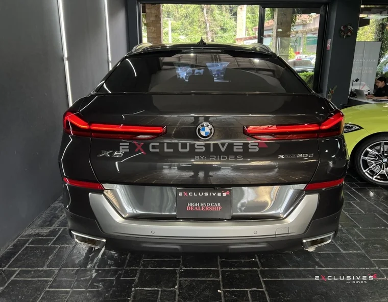 BMW X6 2023 - Vista 5