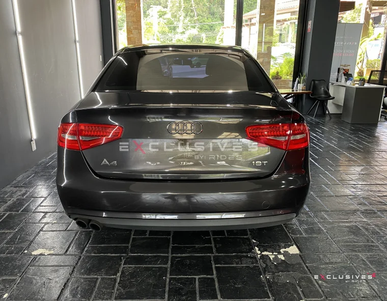 Audi A4 2013 - Vista 5