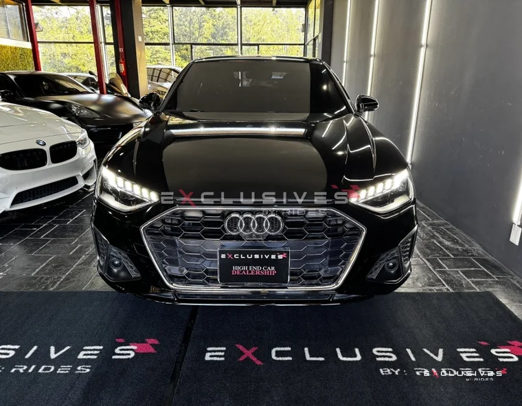 Audi A4 2023 - Vista 2