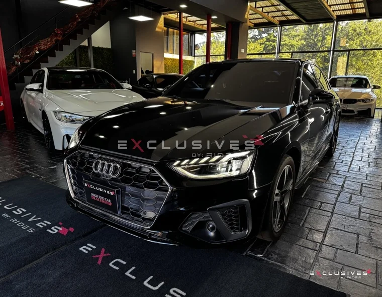 Audi A4 2023 - Vista 3