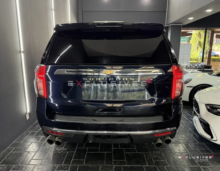 Chevrolet SUBURBAN 2021 - Vista 5