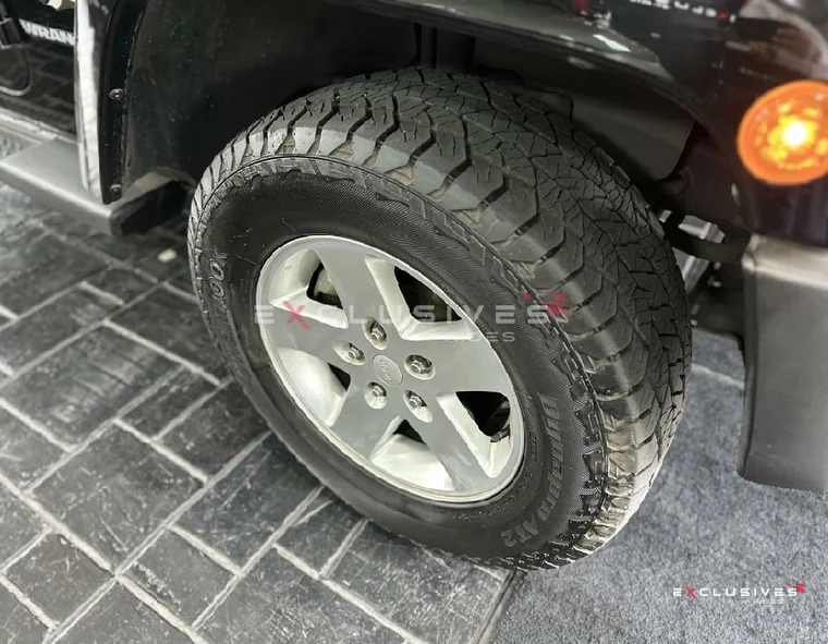 Jeep WRANGLER 2016 - Vista 4