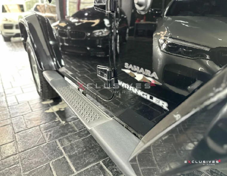 Jeep WRANGLER 2016 - Vista 5