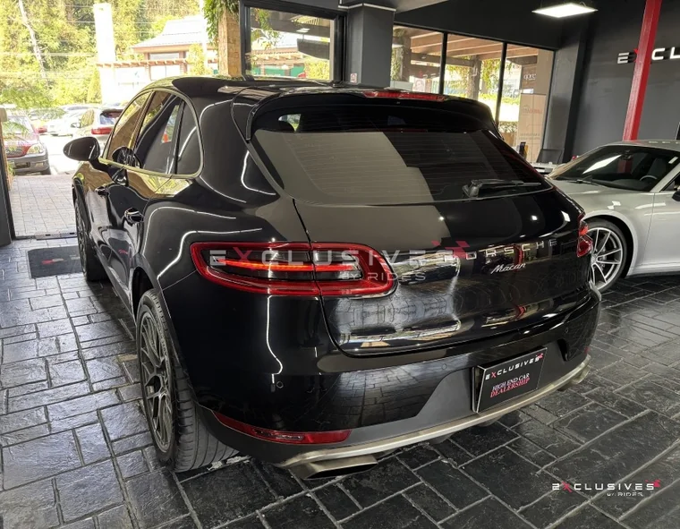 Porsche MACAN 2015 - Vista 4