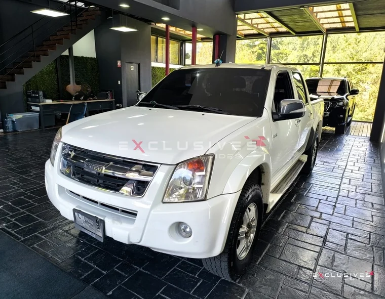 Isuzu Dmax 2012 - Vista 3