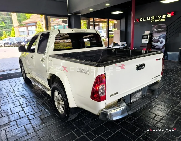 Isuzu Dmax 2012 - Vista 4