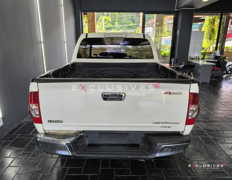 Isuzu Dmax 2012 - Vista 5