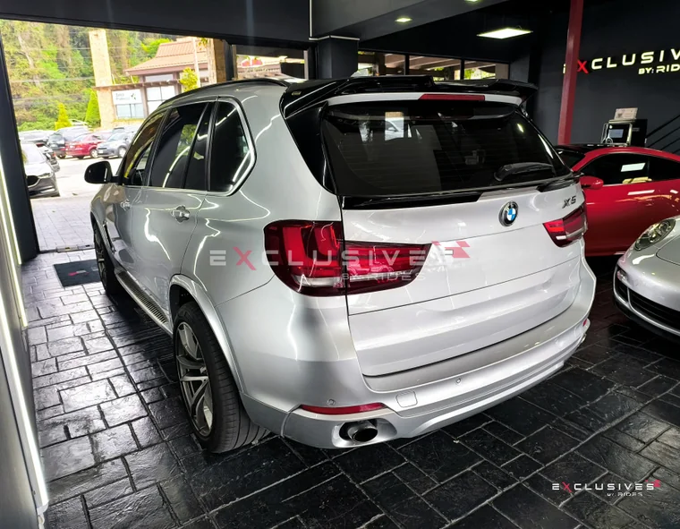 BMW X5 2016 - Vista 4