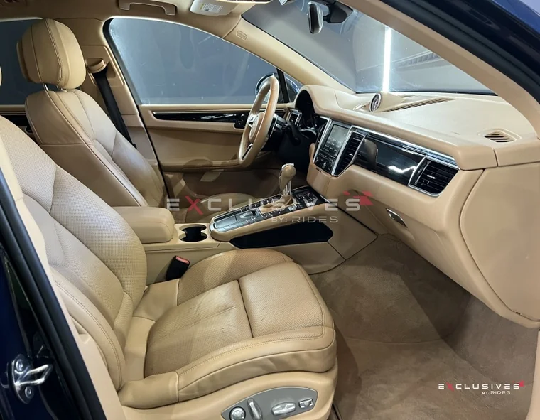 Porsche MACAN 2016 - Vista 4