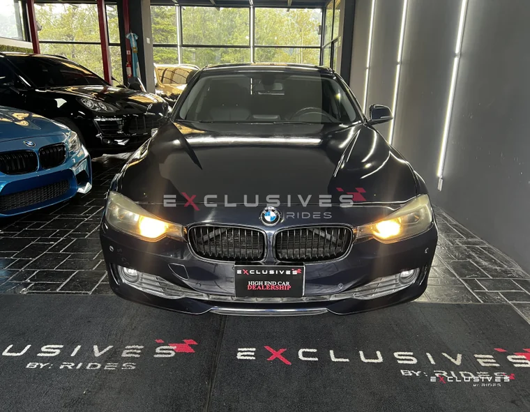 BMW 320i 2013 - Vista 2