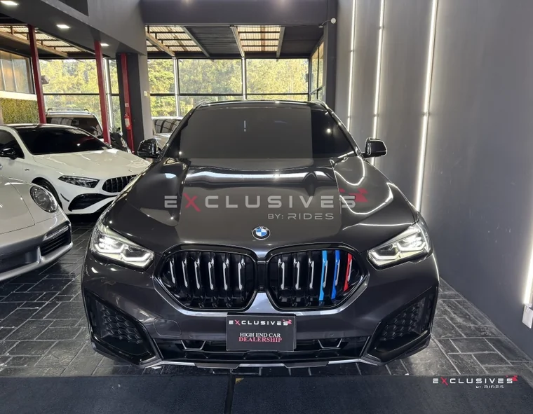 BMW X6 2023 - Vista 2