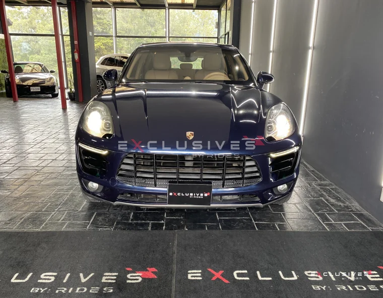 Porsche MACAN 2015 - Vista 2