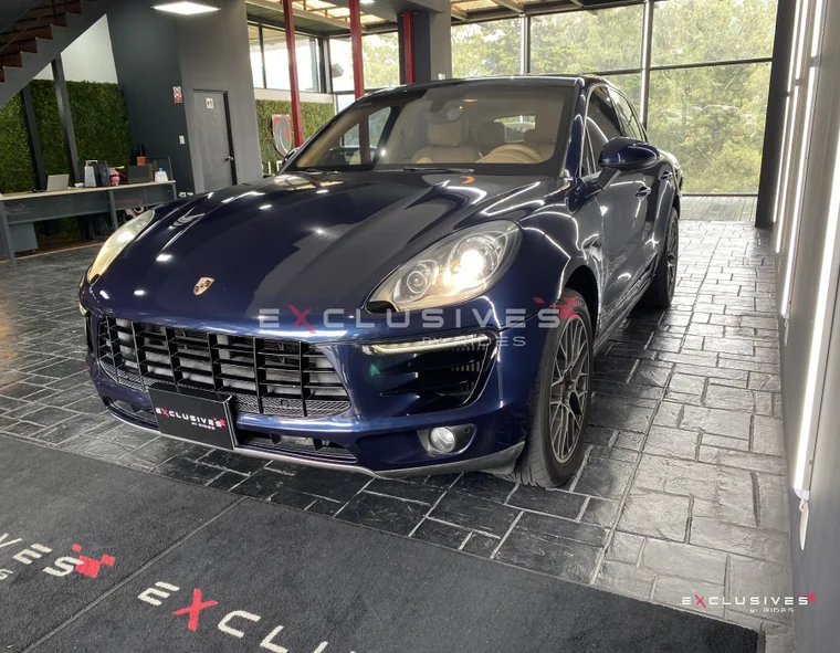 Porsche MACAN 2015 - Vista 3