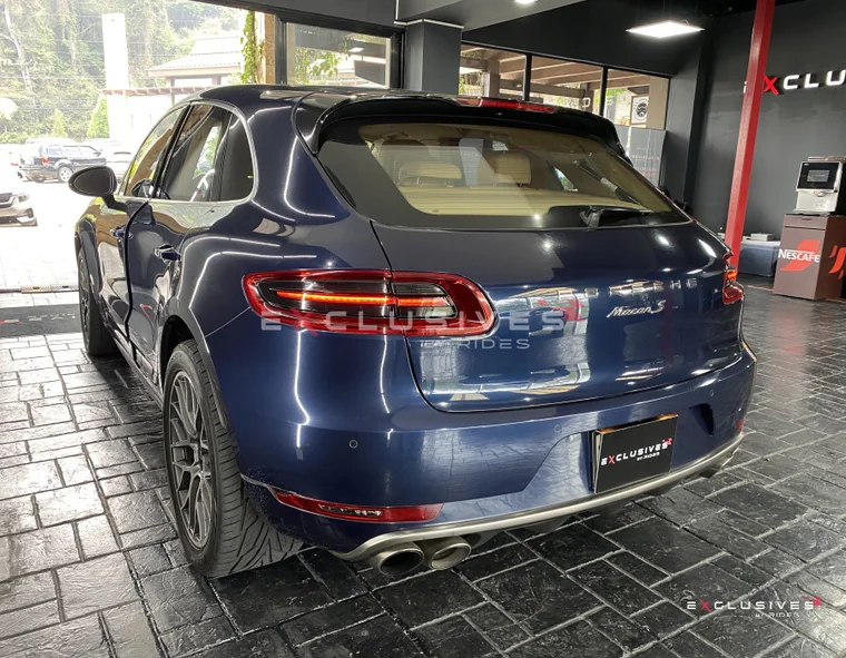 Porsche MACAN 2015 - Vista 4