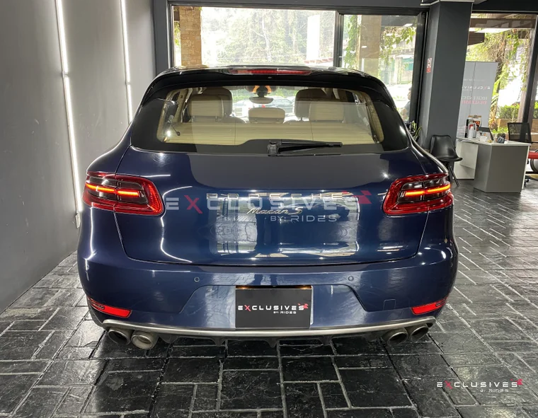 Porsche MACAN 2015 - Vista 5