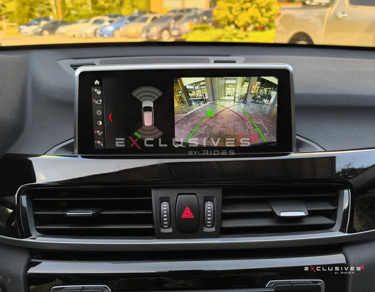 BMW X1 2021 - Vista 5