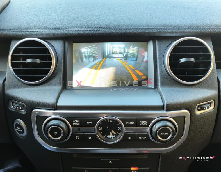 Land Rover DISCOVERY 2013 - Vista 5