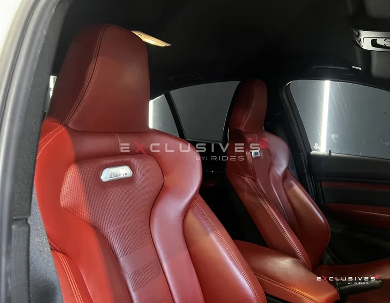 BMW M3 2015 - Vista 4