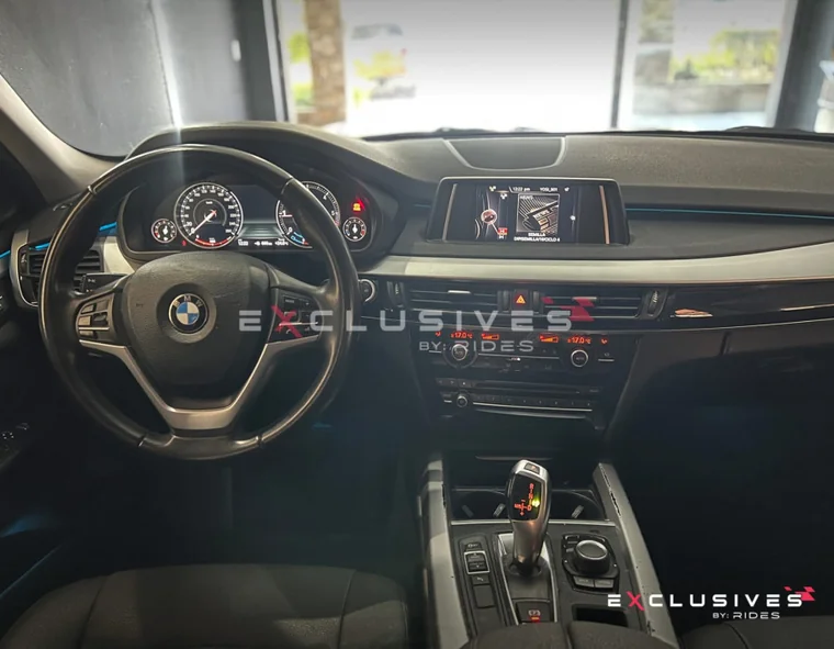 BMW X5 2017 - Vista 5