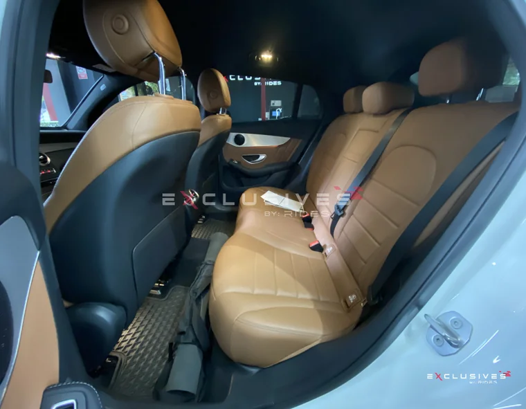 Mercedes Benz GLC 2021 - Vista 5