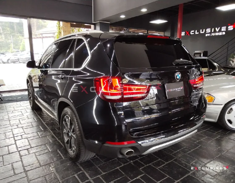 BMW X5 2015 - Vista 4