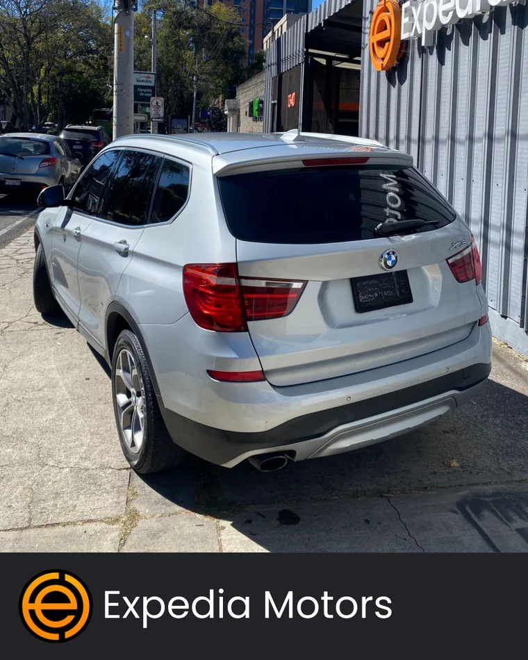BMW X3 2017 - Vista 4