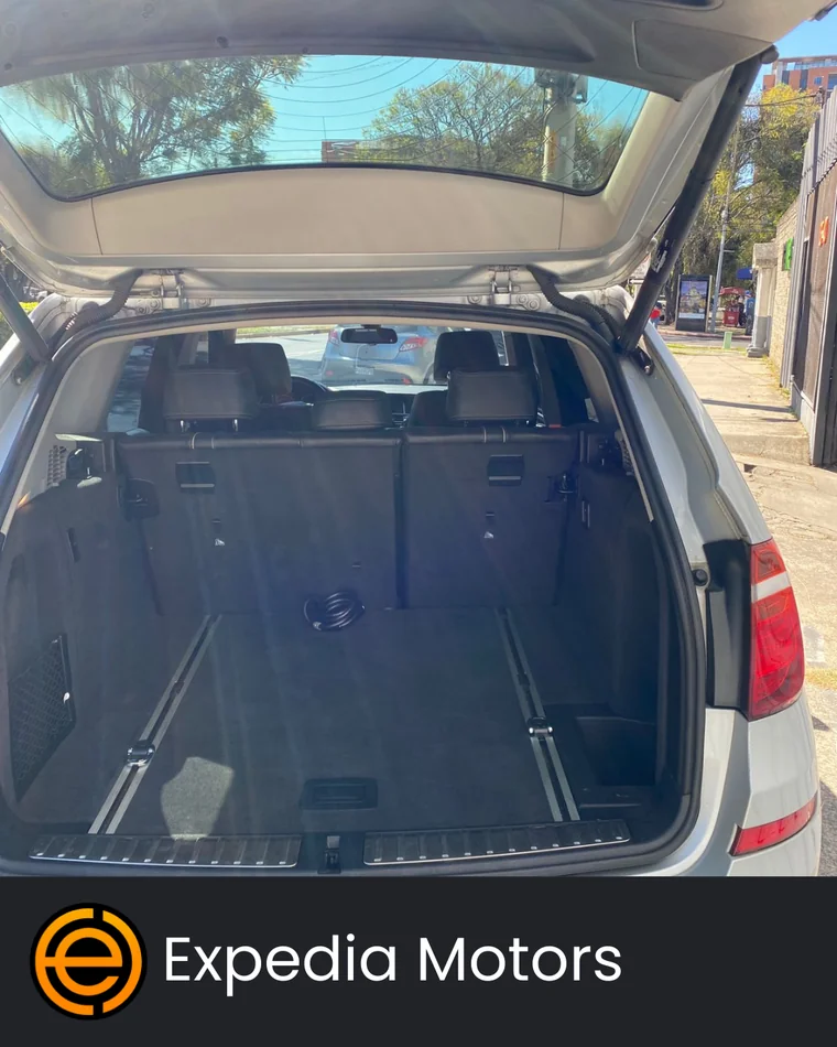 BMW X3 2017 - Vista 5