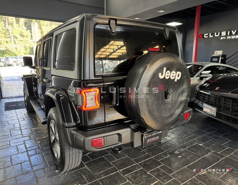 Jeep WRANGLER 2023 - Vista 4