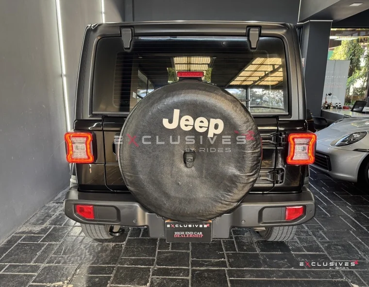 Jeep WRANGLER 2023 - Vista 5