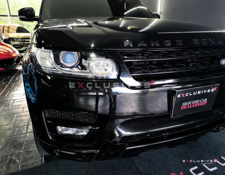 Land Rover RANGE ROVER 2017 - Vista 4