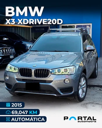 BMW X3 2015