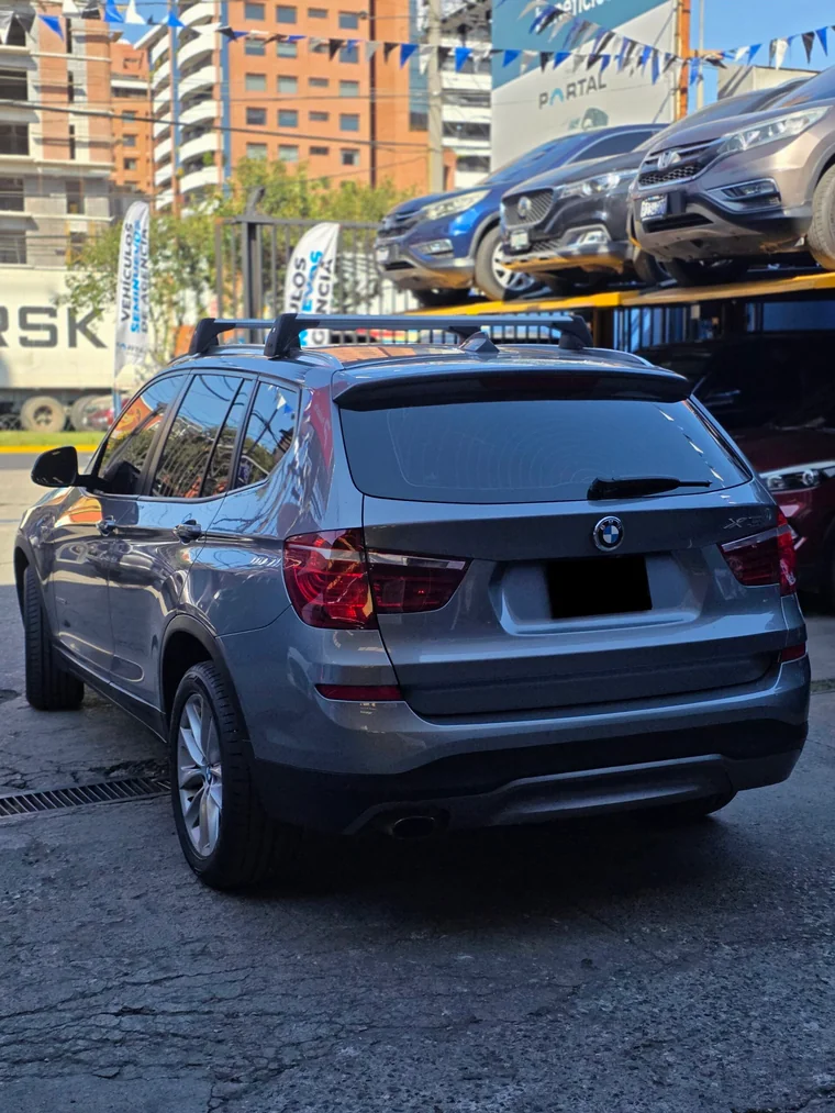 BMW X3 2015 - Vista 4