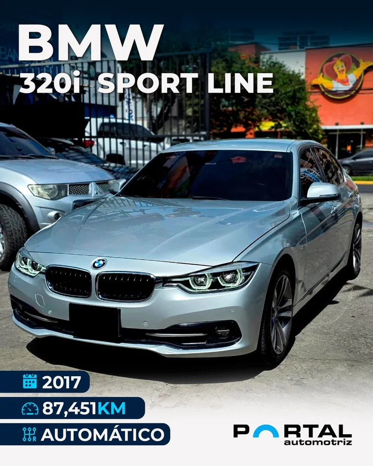 BMW 320i 2017 - Imagen principal