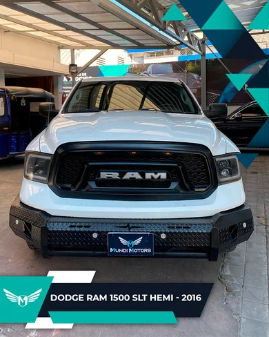 Dodge RAM 2016