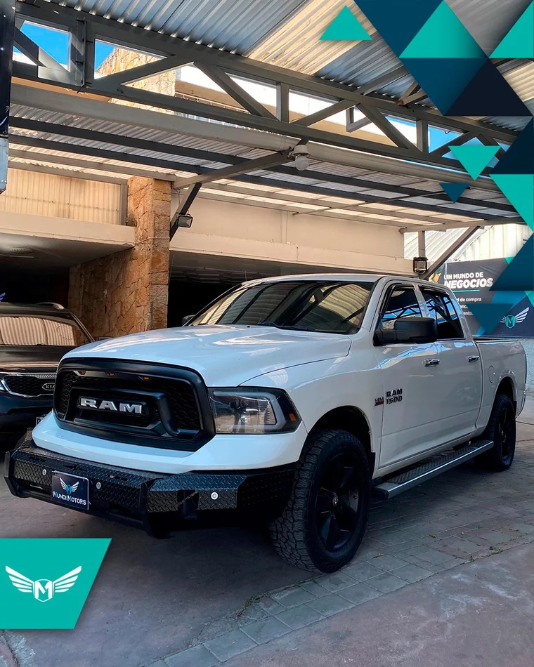 Dodge RAM 2016 - Vista 2