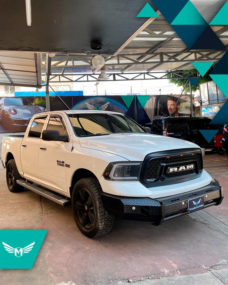 Dodge RAM 2016 - Vista 3