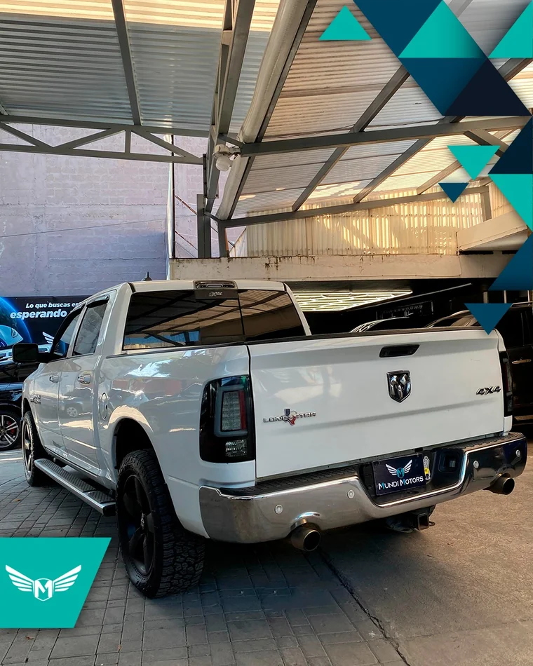 Dodge RAM 2016 - Vista 4