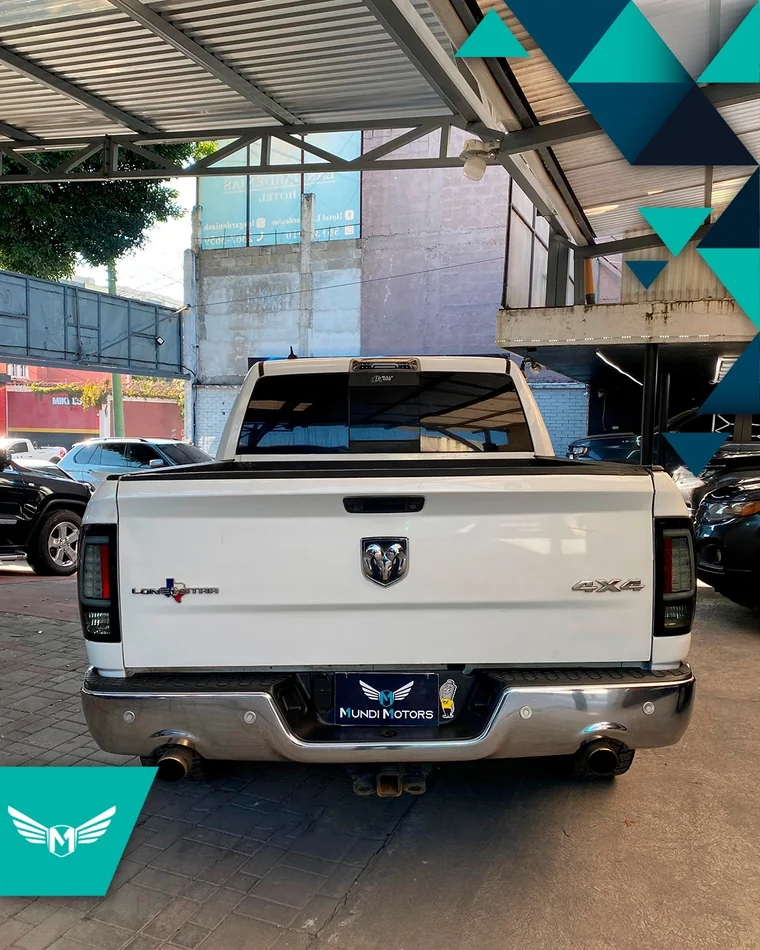 Dodge RAM 2016 - Vista 5